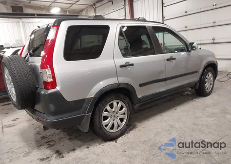 2005 Honda Cr-V Ex из США, поврежденный, VIN JHLRD78885C009164